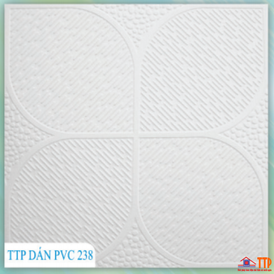 Tấm thạch cao dán PVC-238