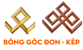 BÔNG GÓC ĐƠN - BÔNG GÓC KÉP