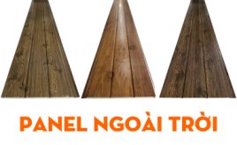 PANEL NGOÀI TRỜI VÀ PHỤ KIỆN