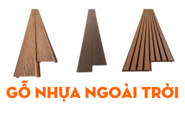 GỖ NHỰA NGOÀI TRỜI TTP