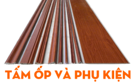 TẤM ỐP NANO VÀ PHÀO CHỈ TRANG TRÍ