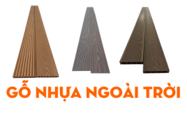 GỖ NHỰA NGOÀI TRỜI TTP