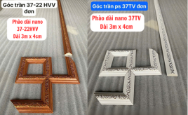 BÔNG GÓC VÀ PHÀO CHỈ