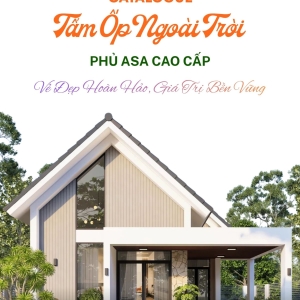 CATALOGUE TẤM ỐP PHỦ ASA NGOÀI TRỜI CAO CẤP