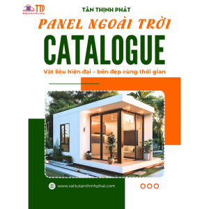 CATALOGUE PANEL NGOÀI TRỜI