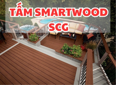 Tấm Smartwood Tấm Giả Gỗ Cao Cấp Nhập Khẩu Trực Tiếp Từ Thái Lan