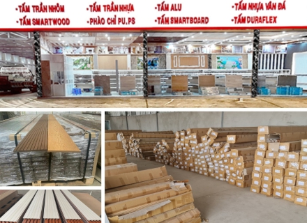 Cung cấp vật tư và dịch vụ thi công gỗ nhựa Bà Rịa - Vũng Tàu 