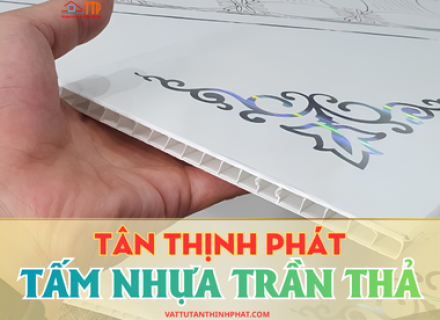 Trần thả thạch cao đẹp: Đặc điểm, ứng dụng thực tế, báo giá 2026