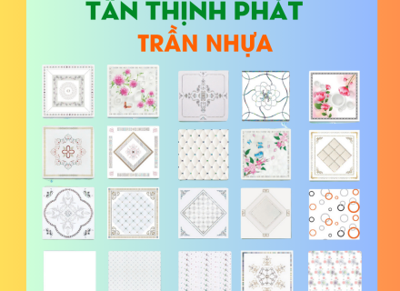Trần nhựa đẹp giá rẻ tại Bà Rịa Vũng Tàu