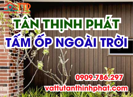 Tấm ốp ngoài trời HWOOD - Đẳng cấp gỗ nhựa kiến trúc cho không gian sống hiện đại.