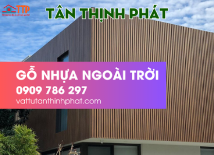 GỖ NHỰA NGOÀI TRỜI : ƯU NHƯỢC VÀ GIÁ MỚI 2026
