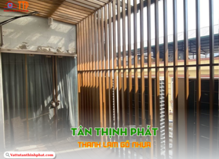 Thanh lam gỗ nhựa trang trí nội ngoại thất