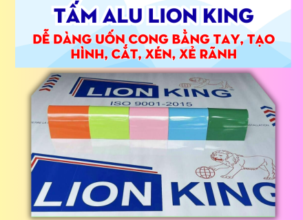Tấm Alu làm bảng hiệu quảng cáo, ốp mặt dựng, trang trí nội ngoại thất