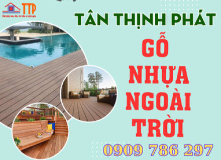 GỖ NHỰA NGOÀI TRỜI LÀ GÌ, ƯU ĐIỂM VÀ ỨNG DỤNG