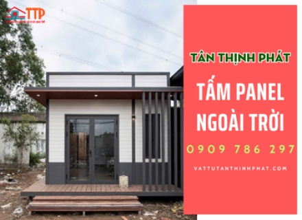 Tấm ốp tường Panel ngoài trời giá bao nhiêu? Đơn vị cung cấp uy  tín tại Bà Rịa Vũng Tàu