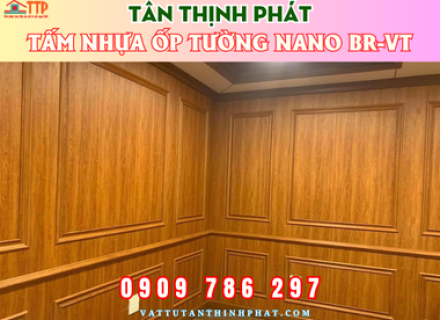 Báo giá tấm nhựa ốp tường nano cao cấp Bà Rịa Vũng Tàu