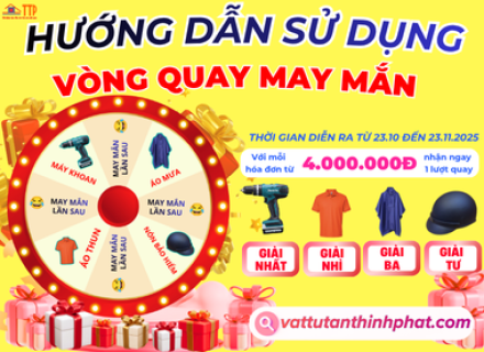 Hướng Dẫn Sử Dụng Vòng Quay May Mắn