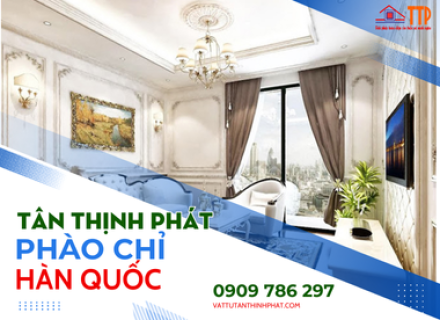 Tạo Điểm Nhấn Sang Trọng Với Phào Chỉ Hàn Quốc Nhập Khẩu