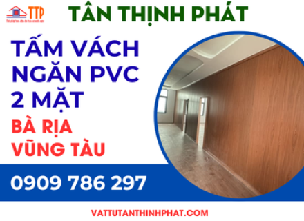 Tấm Vách Ngăn Nhựa 2 Mặt, Vách Ngăn Nhựa PVC Giá Rẻ, Chất Lượng Bà Rịa Vũng Tàu