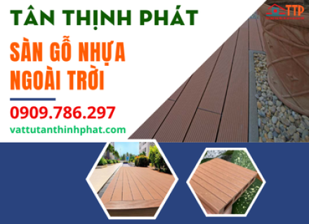 Sàn Gỗ Nhựa Ngoài Trời Lót Sàn Bà Rịa Vũng Tàu