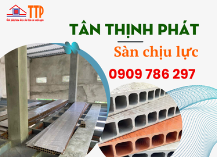 Sàn nhựa chịu lực chuyên làm sàn gác lửng - Xu hướng gác xép, gác trọ chống ồn giá rẻ