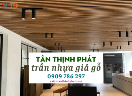 Tư vấn trần nhựa giả gỗ kèm báo giá mới nhất 2026