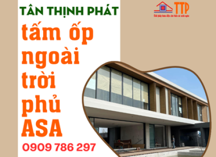 Tấm ốp gỗ nhựa ngoài trời phủ Asa Bà Rịa Vũng Tàu