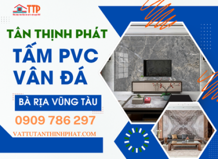 Tấm nhựa PVC vân đá giá tốt Bà Rịa Vũng Tàu, TP.HCM, Đồng Nai, Bình Thuận