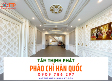 Báo Giá Phào Chỉ Hàn Quốc Mới Nhất 2026 Giải Pháp Trang Trí Nội Thất Đẳng Cấp