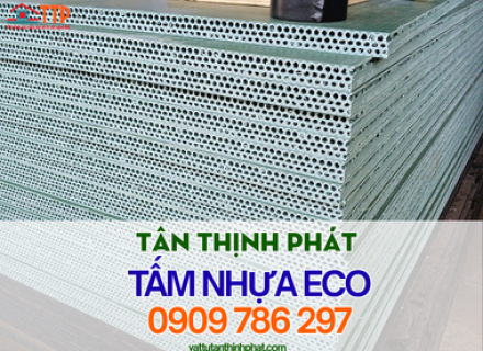 Tấm Nhựa ECO Lót Sàn Làm Vách: Giải Pháp Vật Liệu Hiện Đại