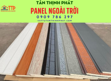 Tổng Kho Tấm Panel Ngoài Trời Ốp Tường và Ốp Trần Tại Bà Rịa Vũng Tàu