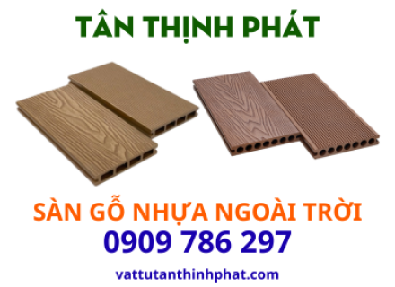 SÀN GỖ NHỰA NGOÀI TRỜI SIÊU BỀN, GIẢI PHÁP THAY THẾ CÁC LOẠI VẬT LIỆU CŨ