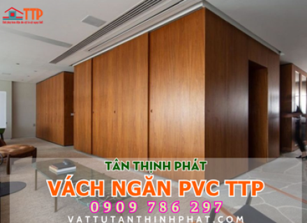 Báo giá vách ngăn phòng nhựa 2 mặt cao cấp tại Bà Rịa Vũng Tàu