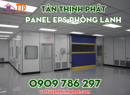 TẤM PANEL CÁCH NHIỆT LÀM KHO LẠNH