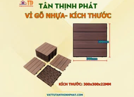VỈ GỖ NHỰA NGOÀI TRỜI BÀ RỊA VŨNG TÀU