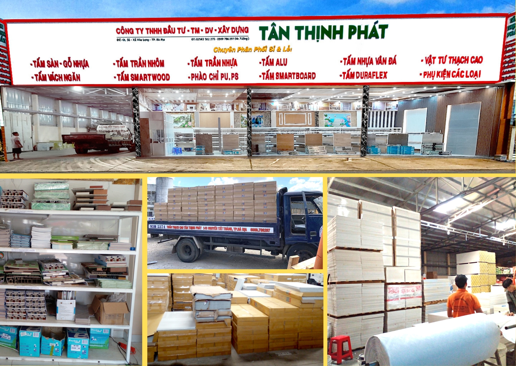 Công ty TNHH ĐT-TM-DV-XD Tân Thịnh Phát