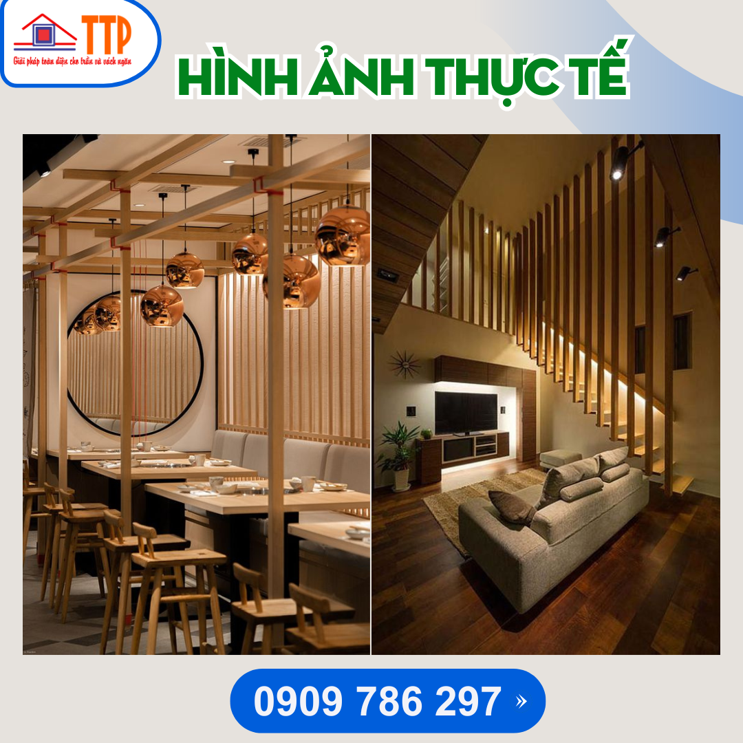 Thi công thực tế gỗ nhựa Composite