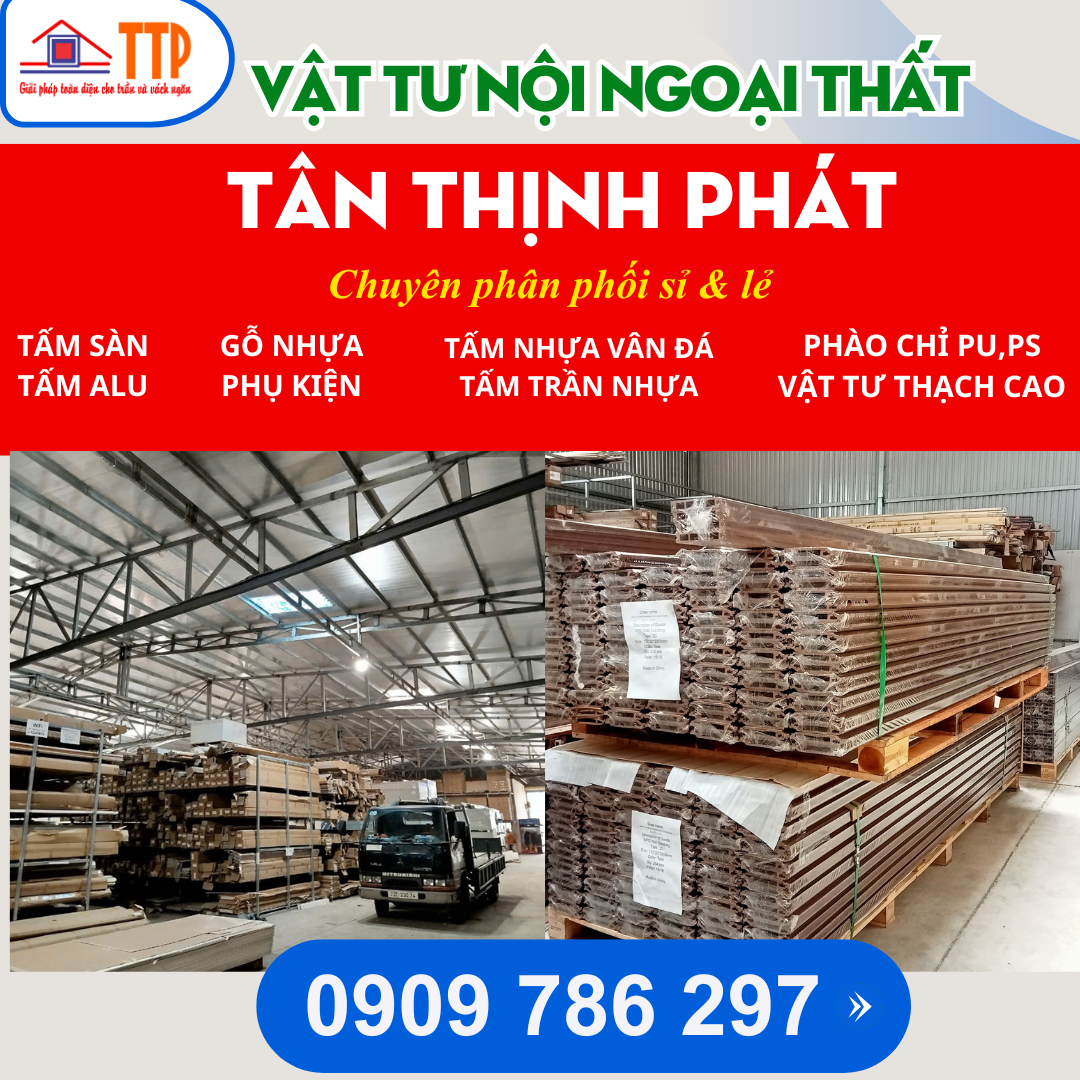 Tổng kho gỗ nhựa Conposite Tân Thịnh Phát