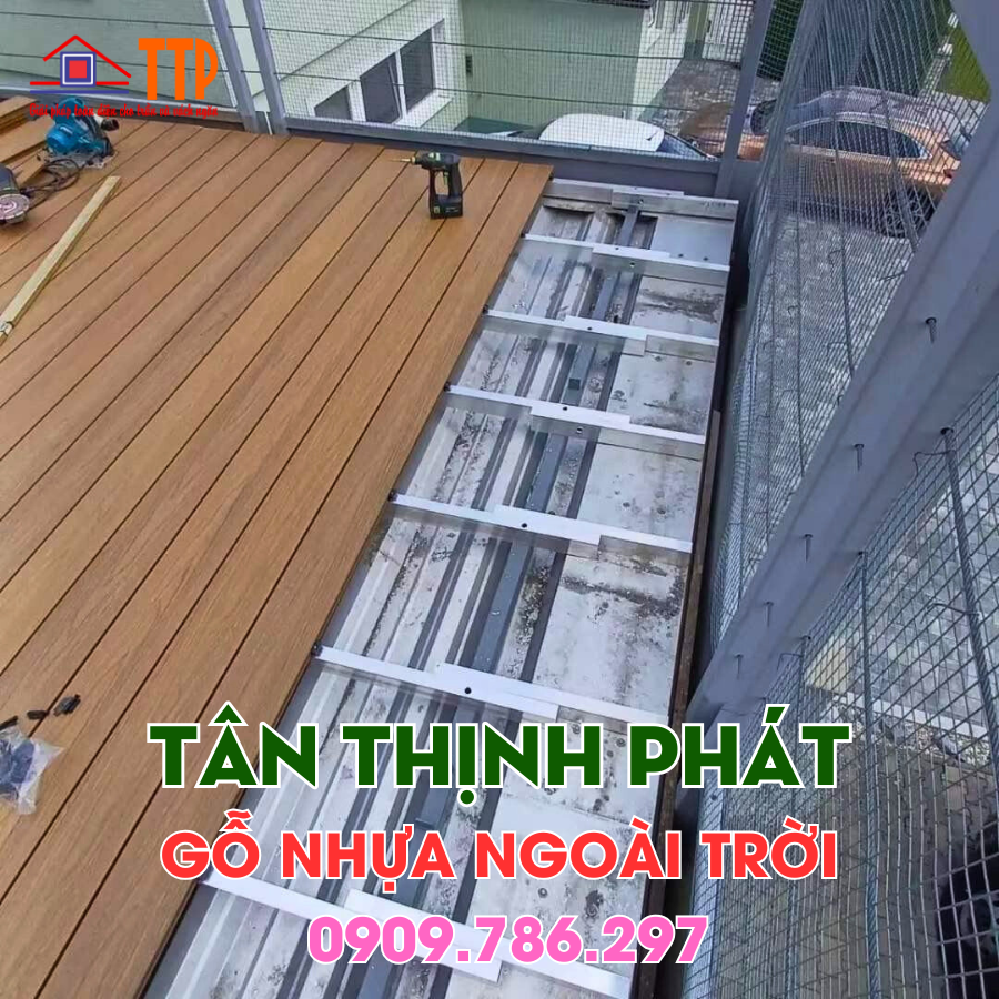 gỗ nhựa ngoài trời bà rịa vũng tàu