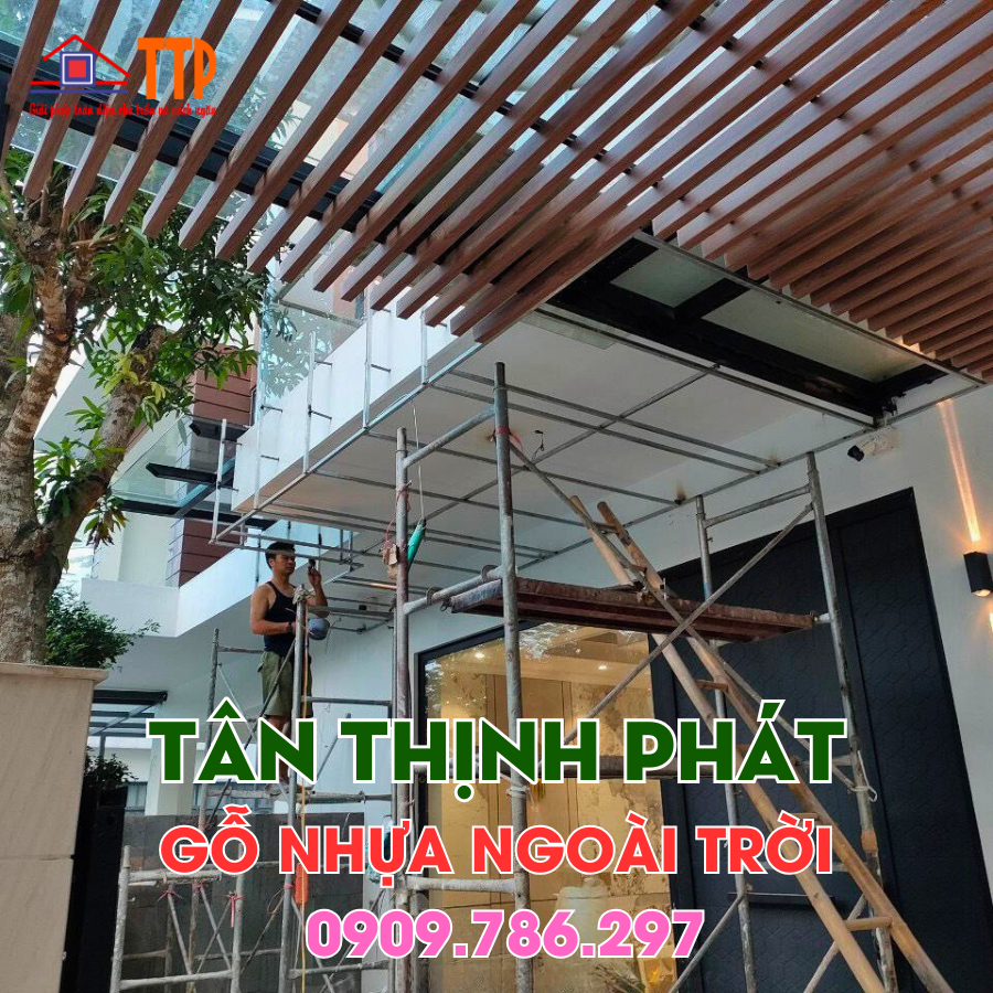 gỗ nhựa ngoài trời bà rịa vũng tàu