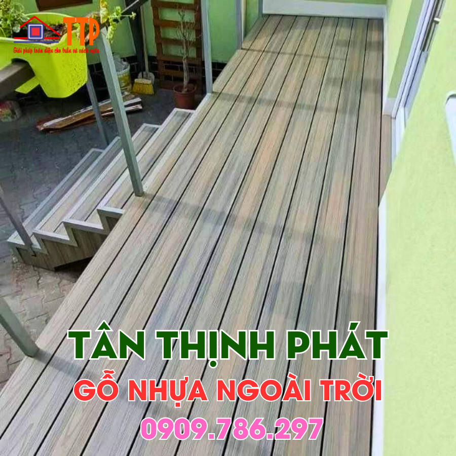gỗ nhựa ngoài trời bà rịa vũng tàu