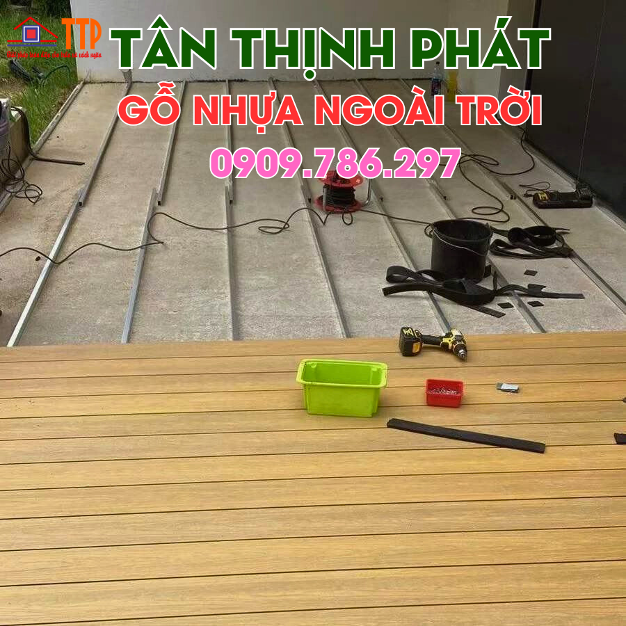 gỗ nhựa ngoài trời bà rịa vũng tàu