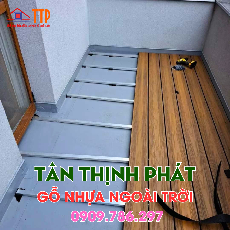 gỗ nhựa ngoài trời bà rịa vũng tàu