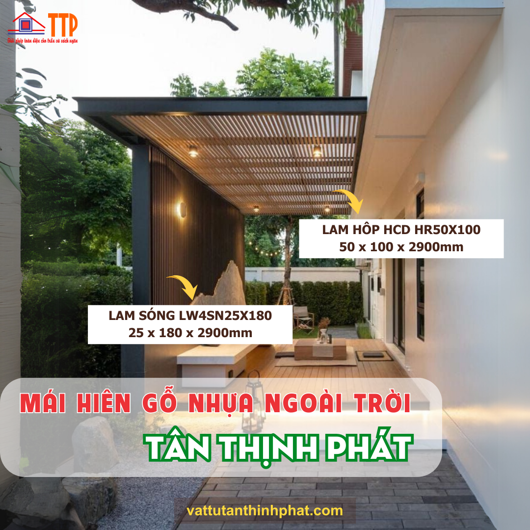 Mẫu mái hiên đẹp bà rịa vũng tàu