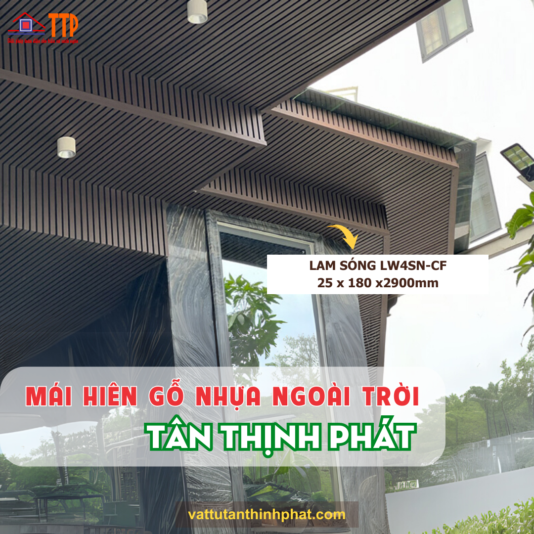 Ốp trần mái hiên bà rịa vũng tàu
