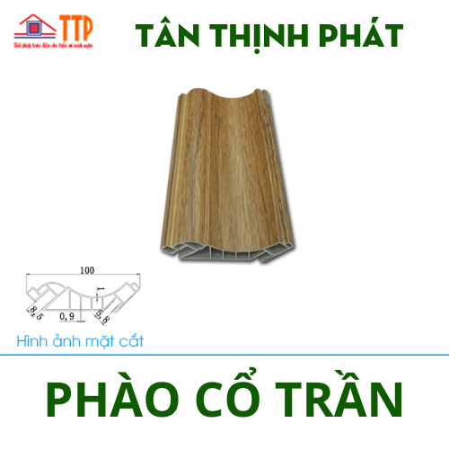 Phào cổ trần pvc bà rịa vũng tàu