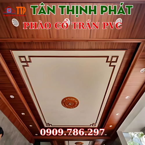 Phào cổ trần pvc Bà Rịa Vũng Tàu