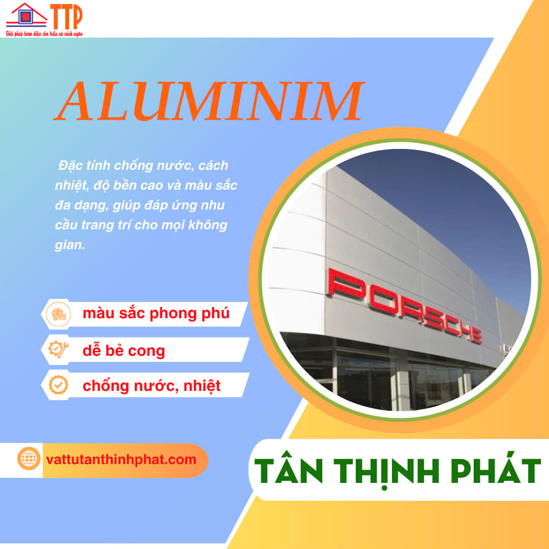 đặc tính tấm alu bà rịa vũng tàu