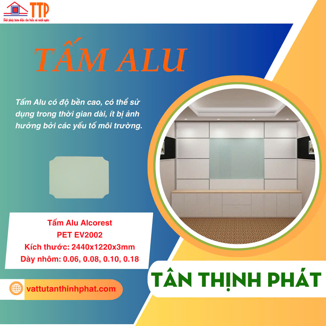 Đơn vị thi công tấm alu bà rịa vũng tàu
