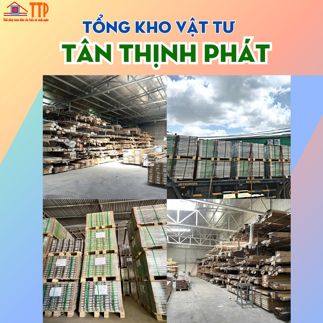 tổng kho vật liệu xây dựng bà rịa vũng tàu
